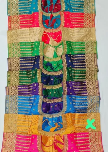 Zari Thread Hand Work Heavy Soft Silk Blouse