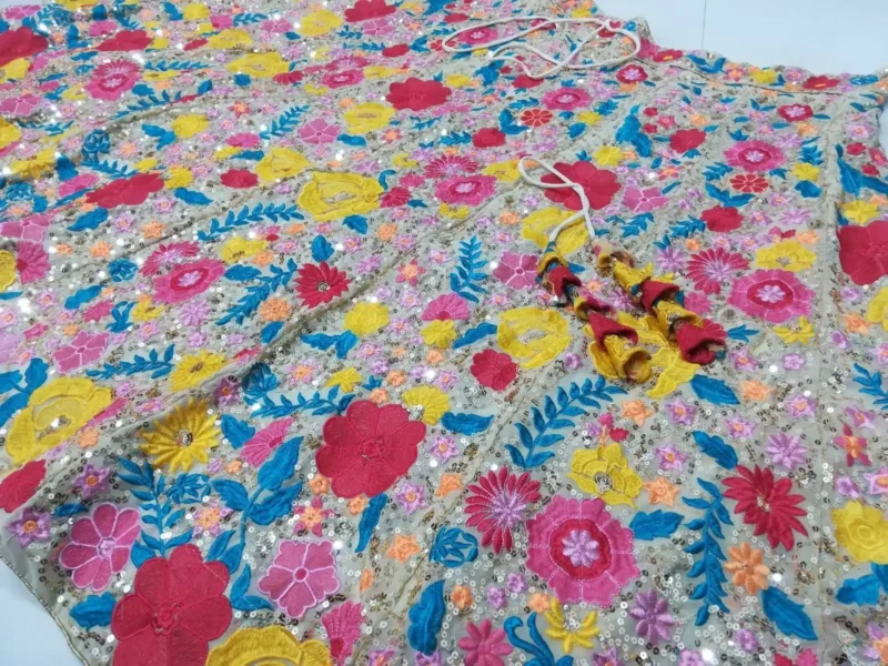Multi-Color-Faux-Georgette-Lehenga-Choli-blouse