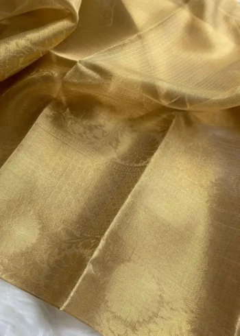 Golden Rich Pallu Jacquard Work Soft Kota Silk Saree