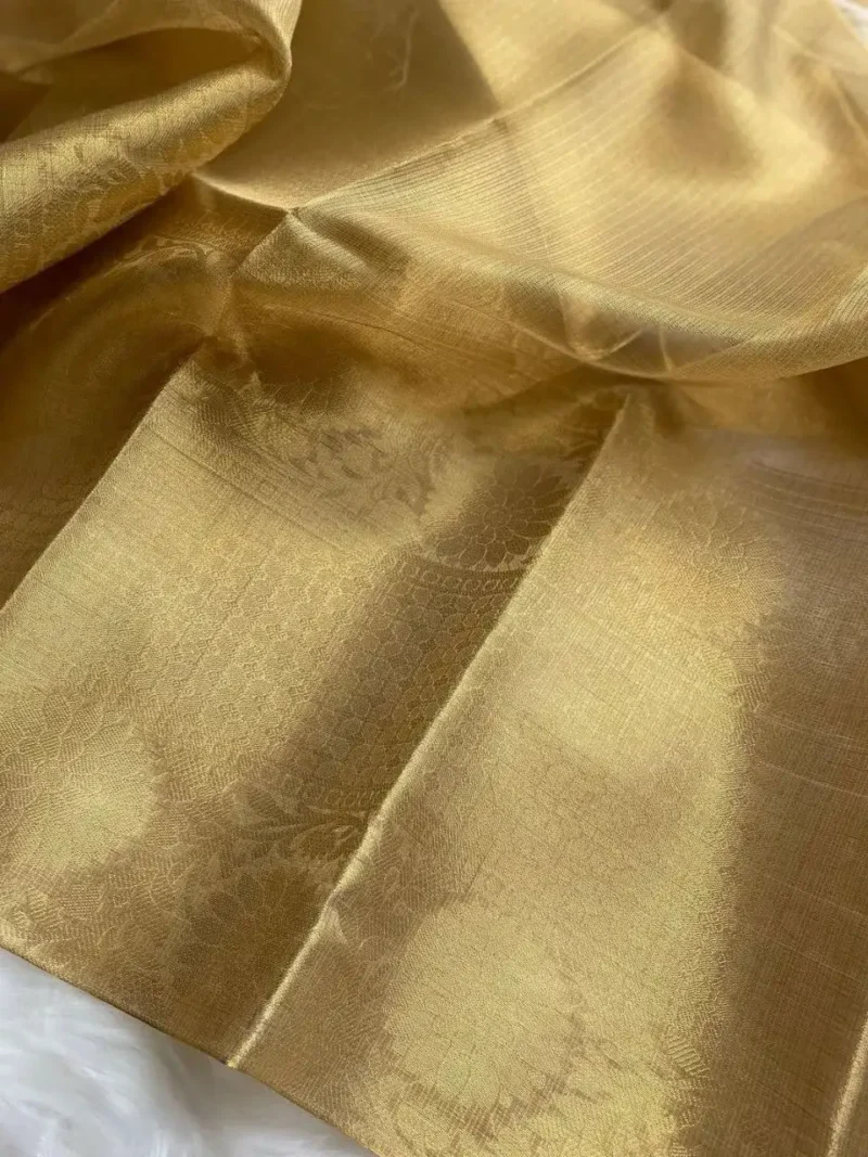 Golden Rich Pallu Jacquard Work Soft Kota Silk Saree