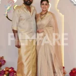 Nayanthara Inspired Rich Pallu Jacquard Work Tissue Silk Saree