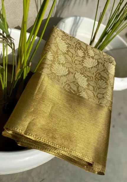 Nita Ambani Inspired Soft Kanjivaram Silk Saree