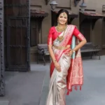 Pure Soft Silk Designer Saree for Wedding