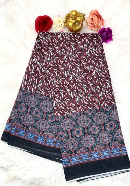 batik-printed-linen-cotton-silk-sarees