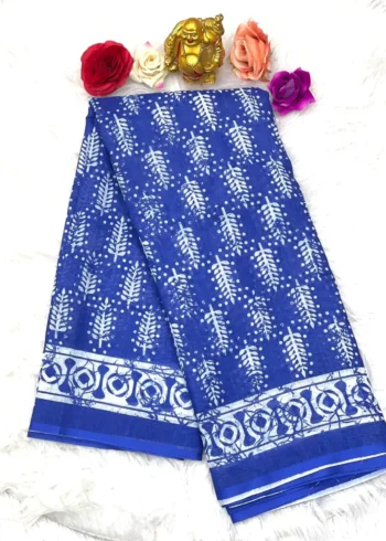 batik-printed-linen-cotton-silk-sarees