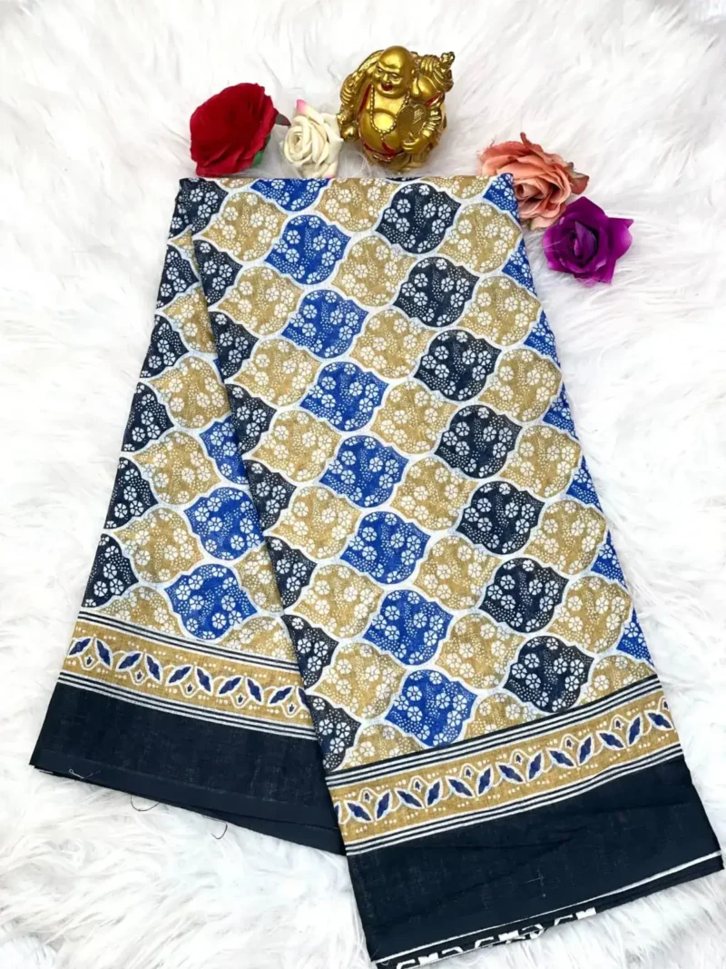 batik-printed-linen-cotton-silk-sarees