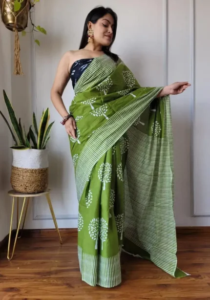 batik-printed-linen-cotton-silk-sarees