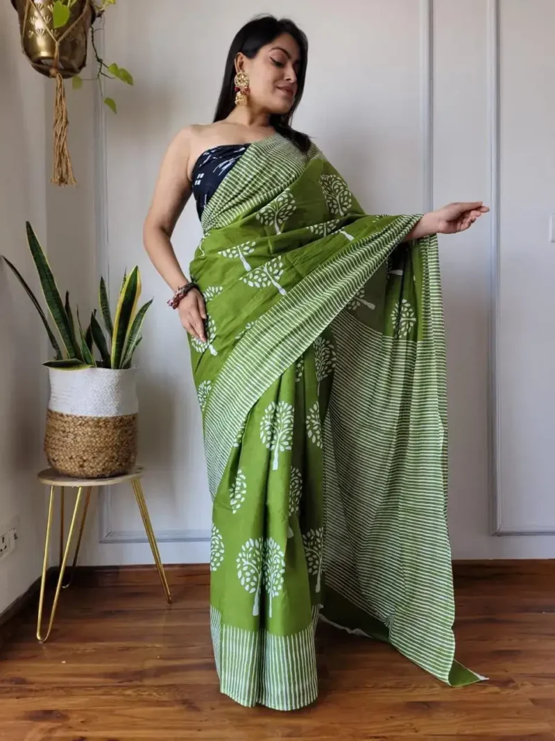 batik-printed-linen-cotton-silk-sarees