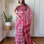 batik-printed-linen-cotton-silk-sarees
