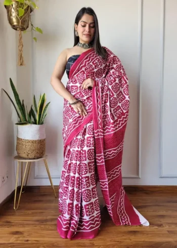 batik-printed-linen-cotton-silk-sarees