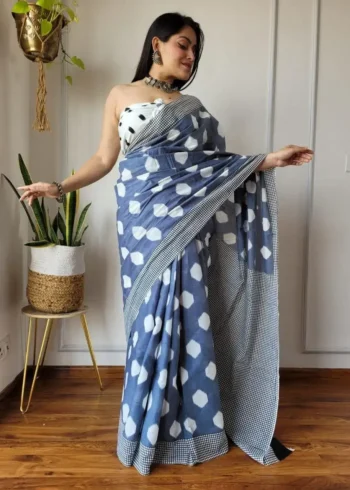 batik-printed-linen-cotton-silk-sarees