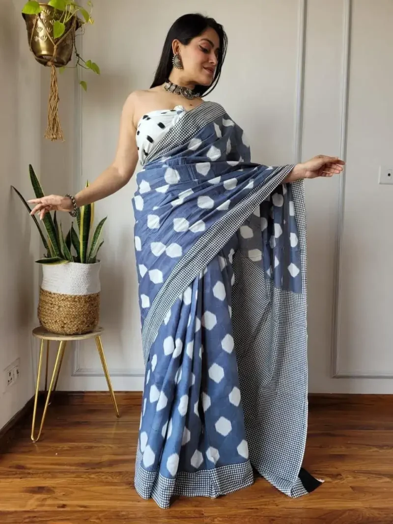 batik-printed-linen-cotton-silk-sarees