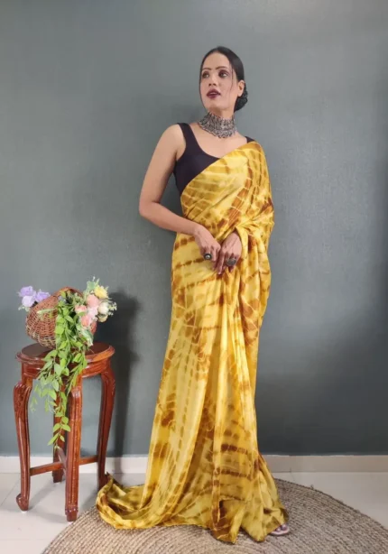 Chinon 1minute Ready to Wear Saree