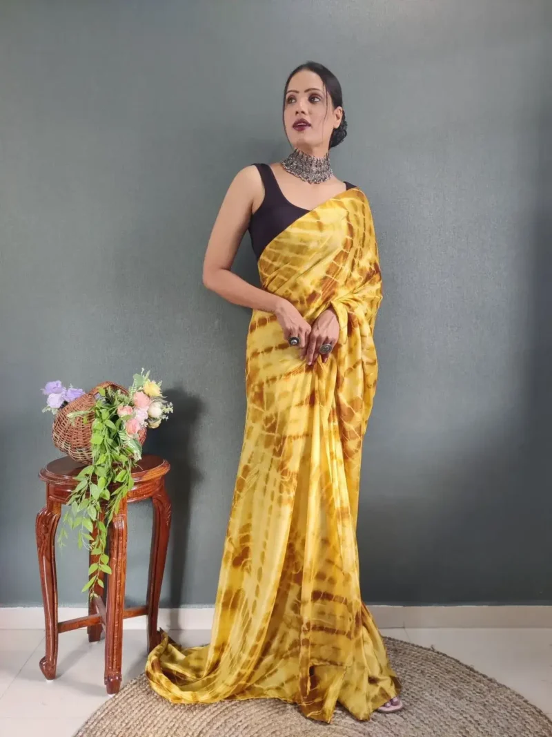 Chinon 1minute Ready to Wear Saree