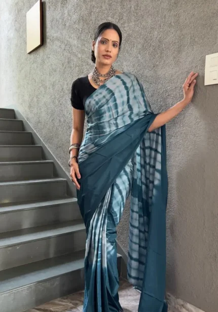 Chinon 1minute Ready to Wear Saree