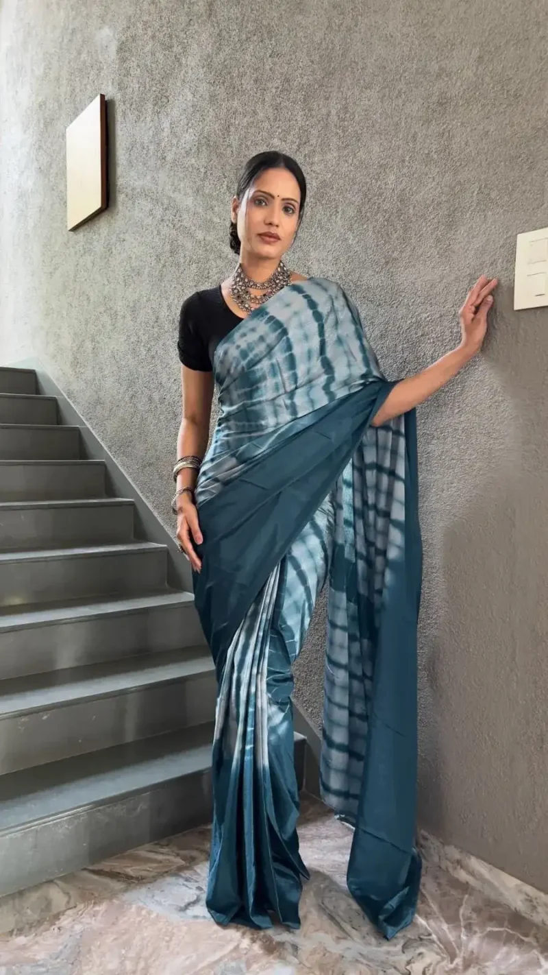 Chinon 1minute Ready to Wear Saree