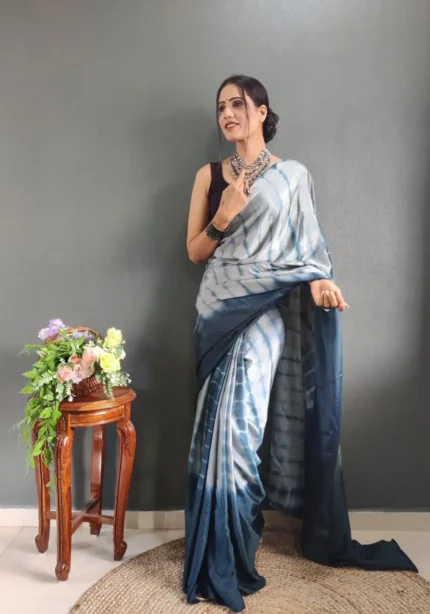 Chinon 1minute Ready to Wear Saree