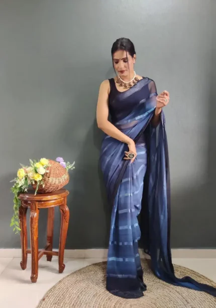 Chinon 1minute Ready to Wear Saree