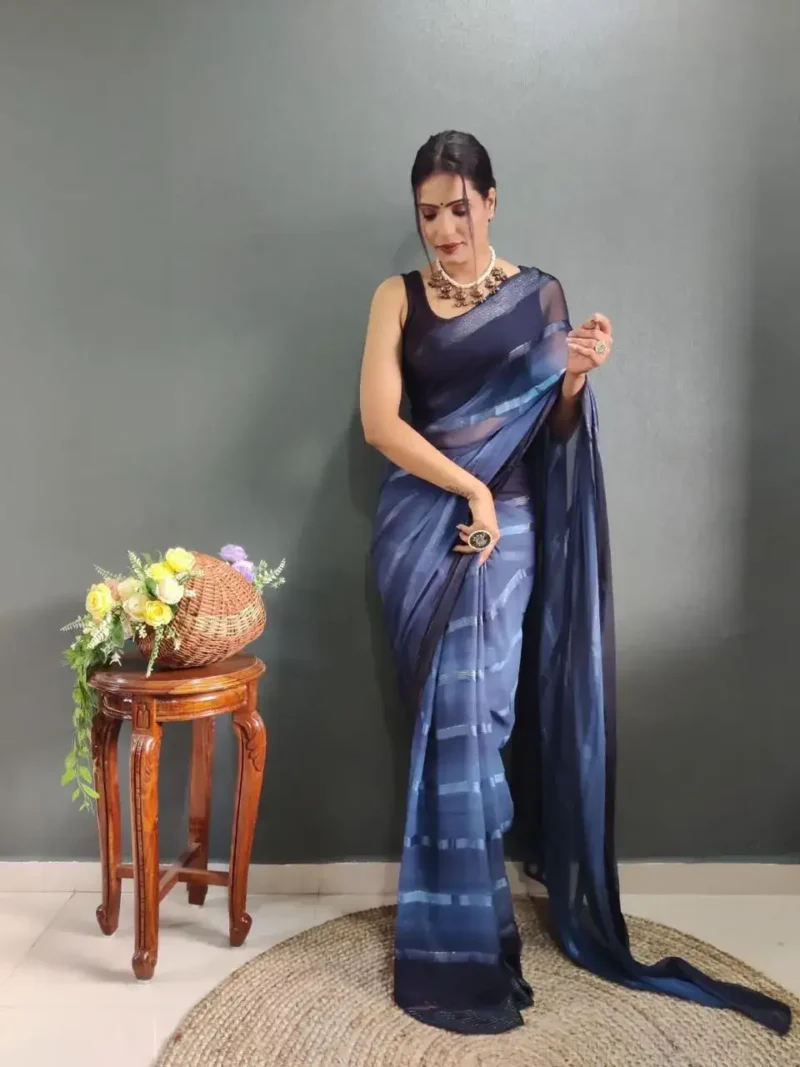 Chinon 1minute Ready to Wear Saree