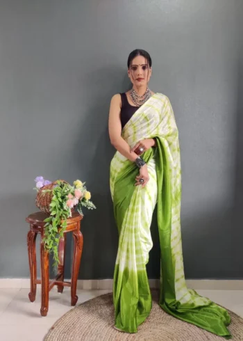 Chinon 1minute Ready to Wear Saree