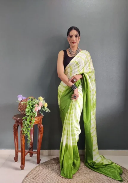 Chinon 1minute Ready to Wear Saree