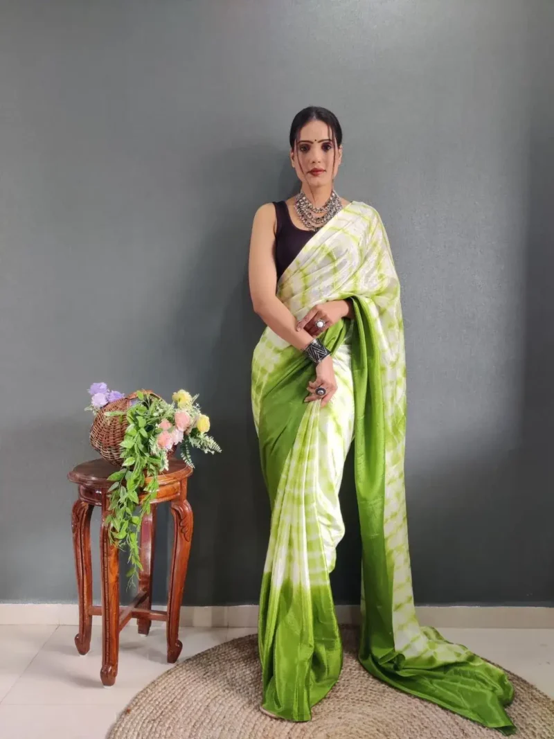 Chinon 1minute Ready to Wear Saree
