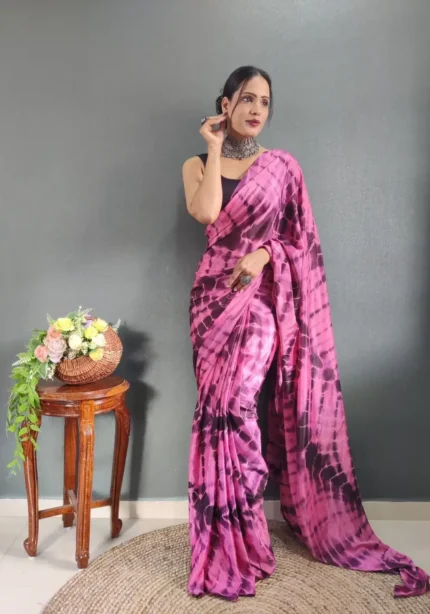 Chinon 1minute Ready to Wear Saree