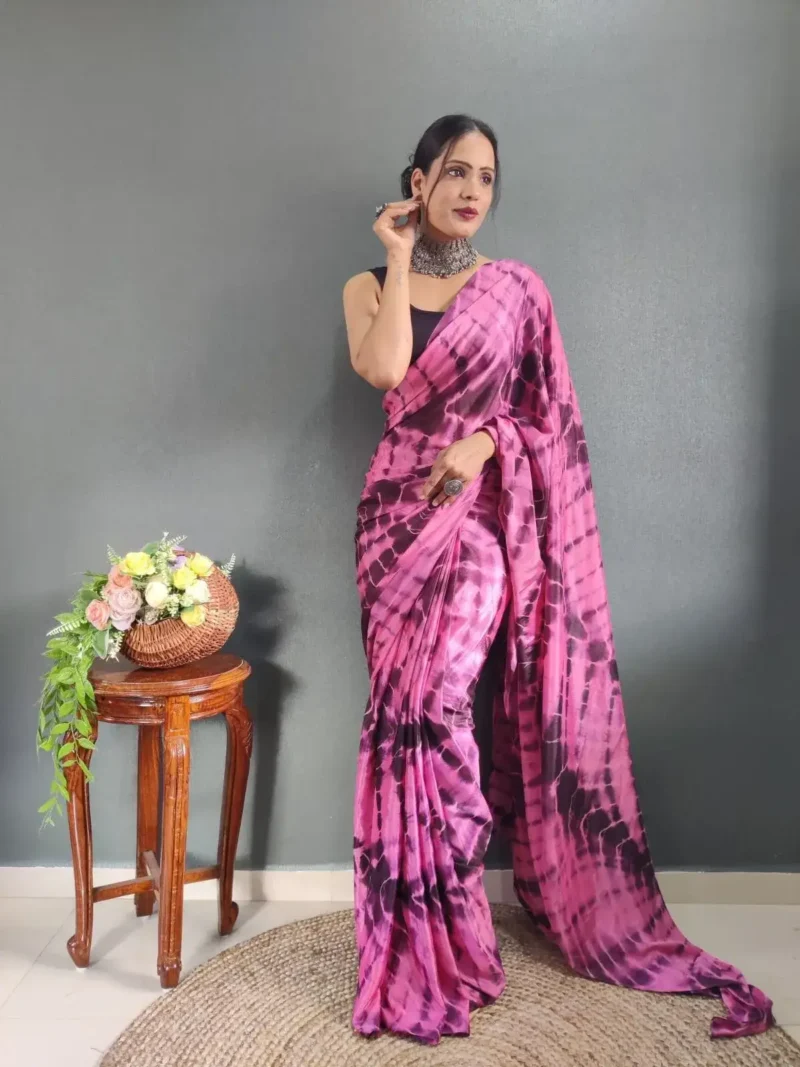 Chinon 1minute Ready to Wear Saree