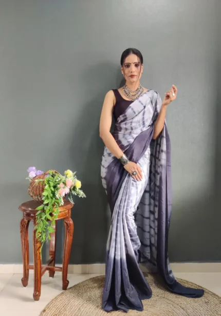 Chinon 1minute Ready to Wear Saree