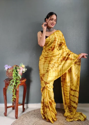 Chinon 1minute Ready to Wear Saree