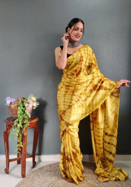 Chinon 1minute Ready to Wear Saree