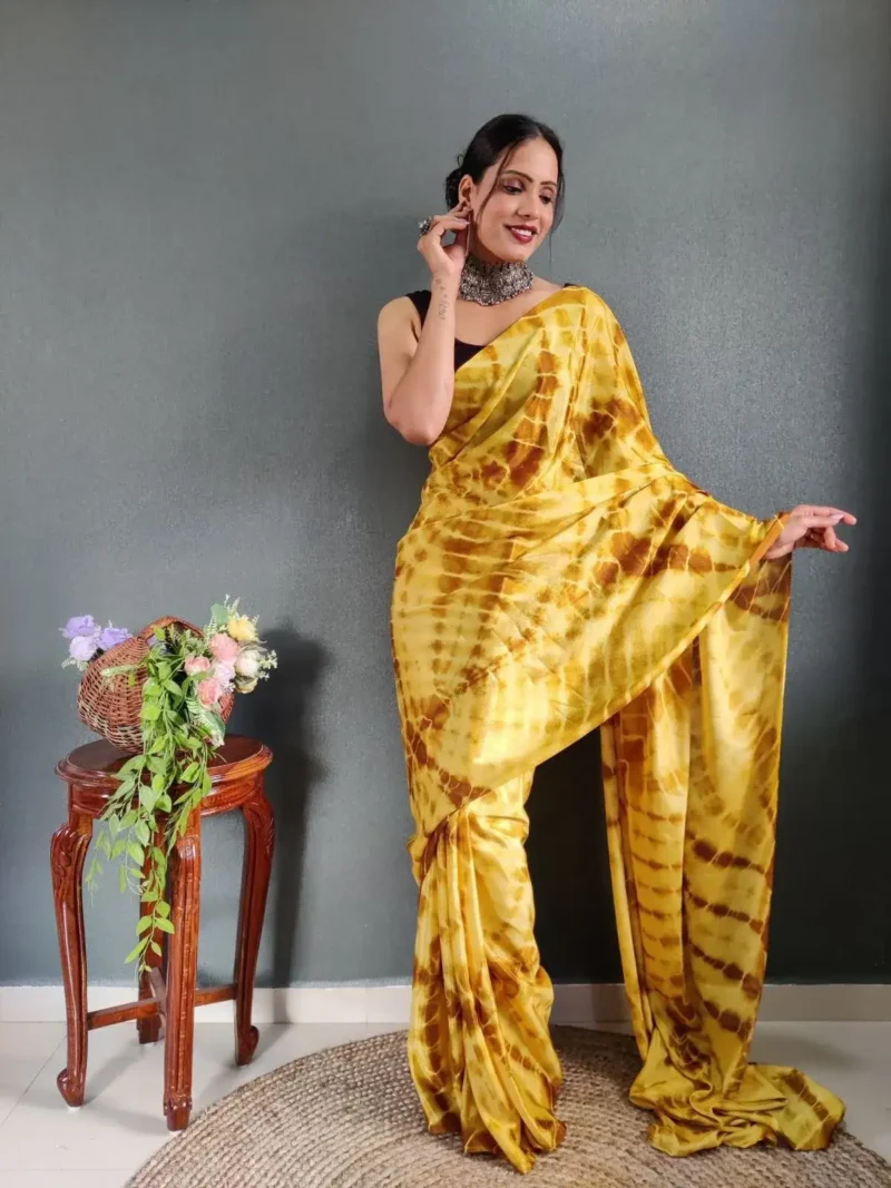 Chinon 1minute Ready to Wear Saree