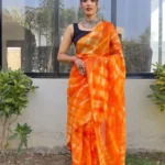 Ready to Wear Soft Nylon Rimzim Saree