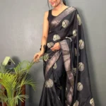 Soft Cotton Ready to Wear Saree