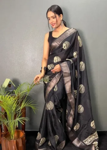 Soft Cotton Ready to Wear Saree