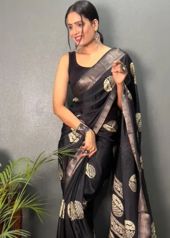 Soft Cotton Ready to Wear Saree