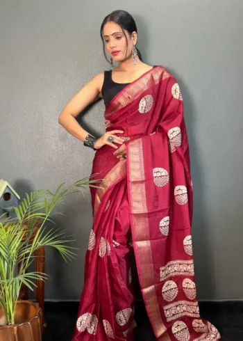 Soft Cotton Ready to Wear Saree