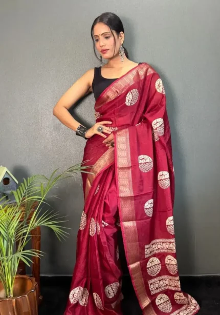 Soft Cotton Ready to Wear Saree