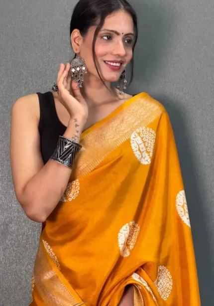 Soft Cotton Ready to Wear Saree