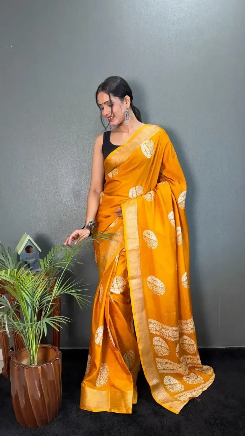 Soft Cotton Ready to Wear Saree