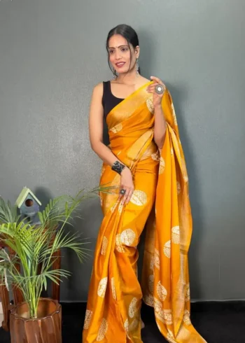 Soft Cotton Ready to Wear Saree