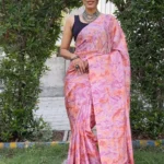 Soft Georgette 1 Minute Ready to Wear Saree