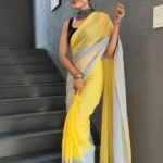 Soft Georgette 1 Minute Ready to Wear Saree Collection