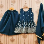 Trending Sequins Embroidered Top Palazzo for Wedding