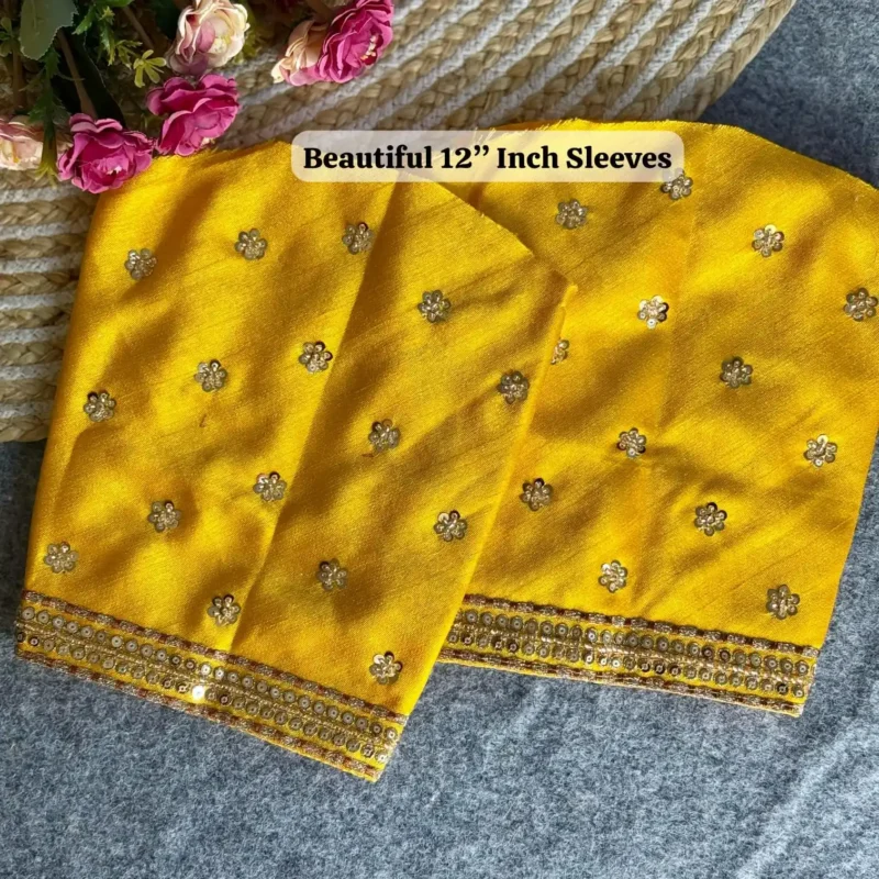 Heavy Stars Beads Work Sabyasachi Neck Bridal Blouse