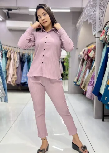 Sugarcane Designer Womens Shirt Pant for Office Wear