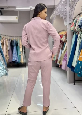 Sugarcane Designer Womens Shirt Pant for Office Wear