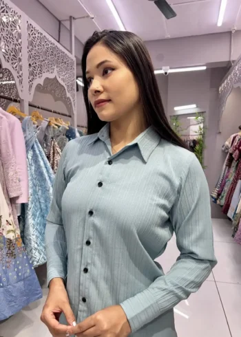 Sugarcane Designer Womens Shirt Pant for Office Wear