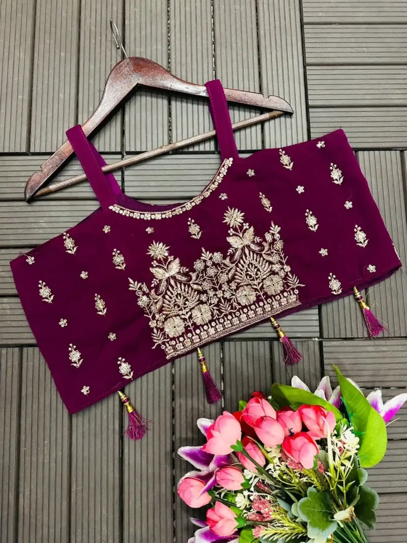Wine Color Designer Indo Western Party Wear Shrug With Palazzo