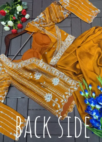 Sequence Embroidered Indowestern Wedding Lehenga Choli